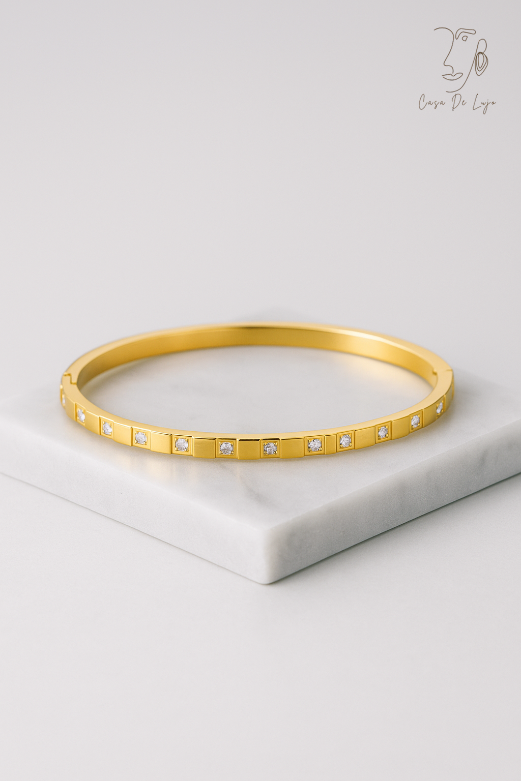 The Tiled Radiance Bracelet
