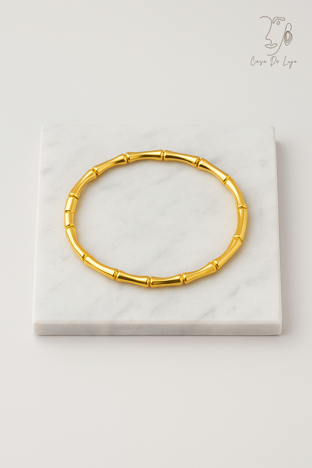 Bamboo Sculptural Bracelet