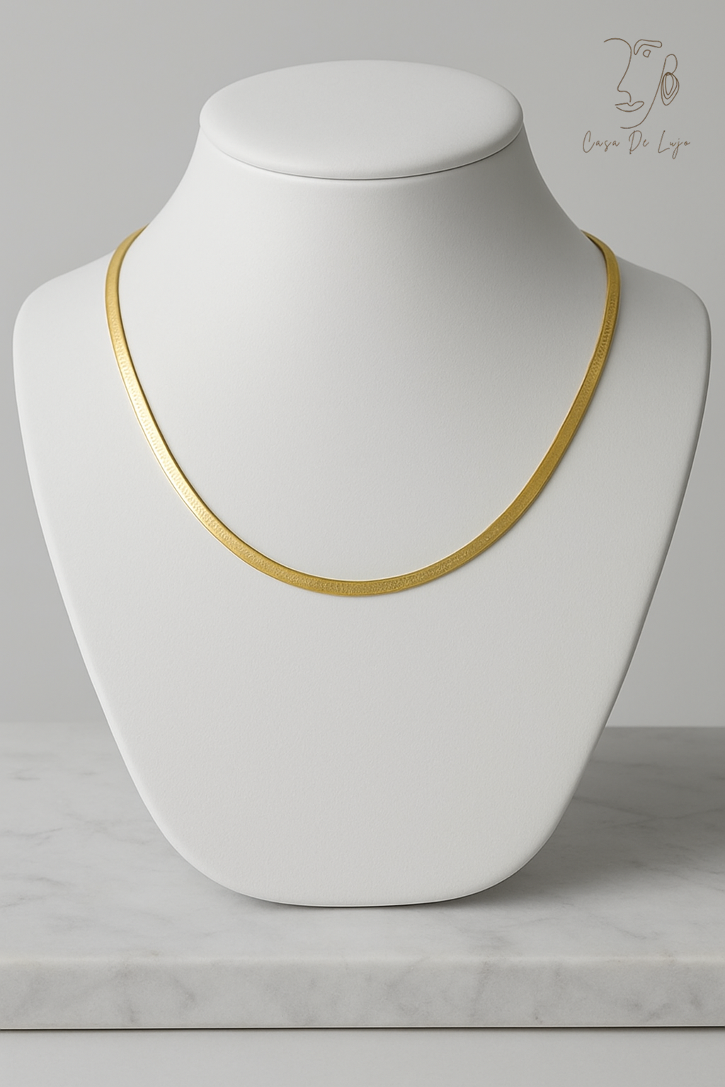 Classic Gold Collar