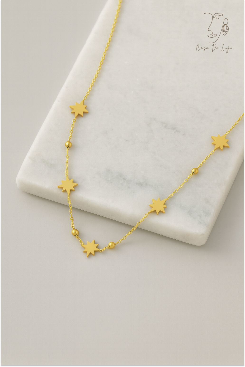 Stella Charm Necklace