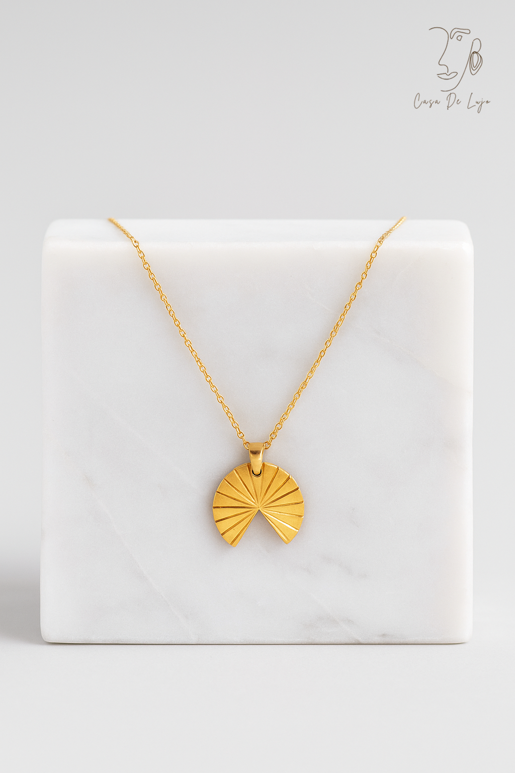 Sunrise Arch Necklace