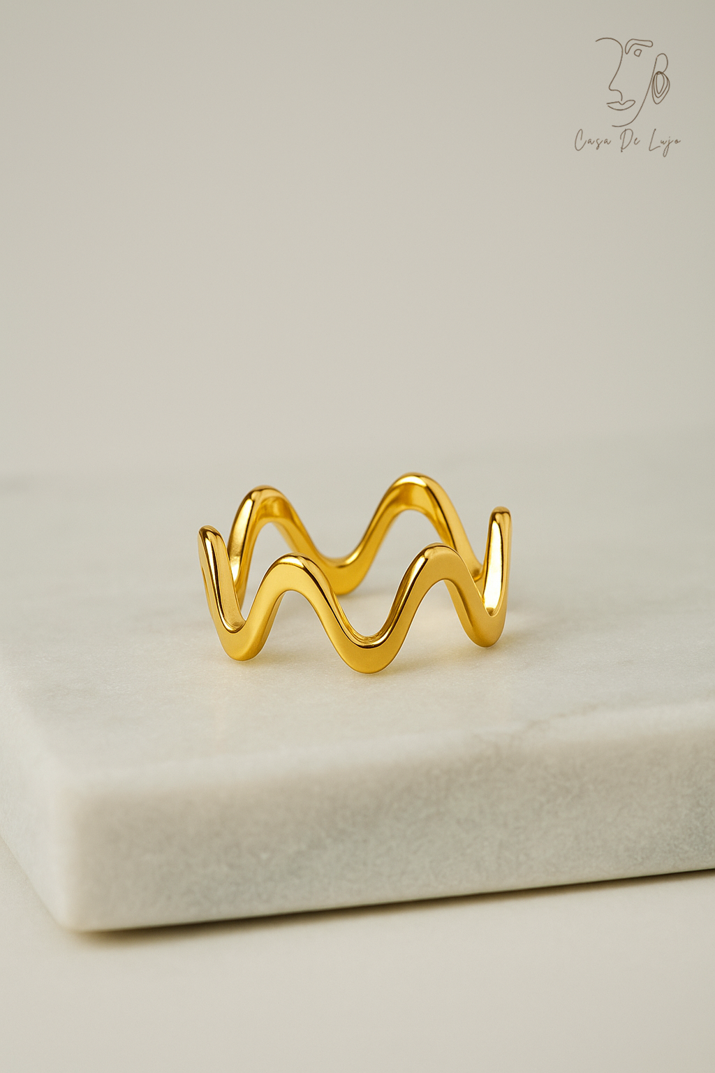 Ripple Band Ring