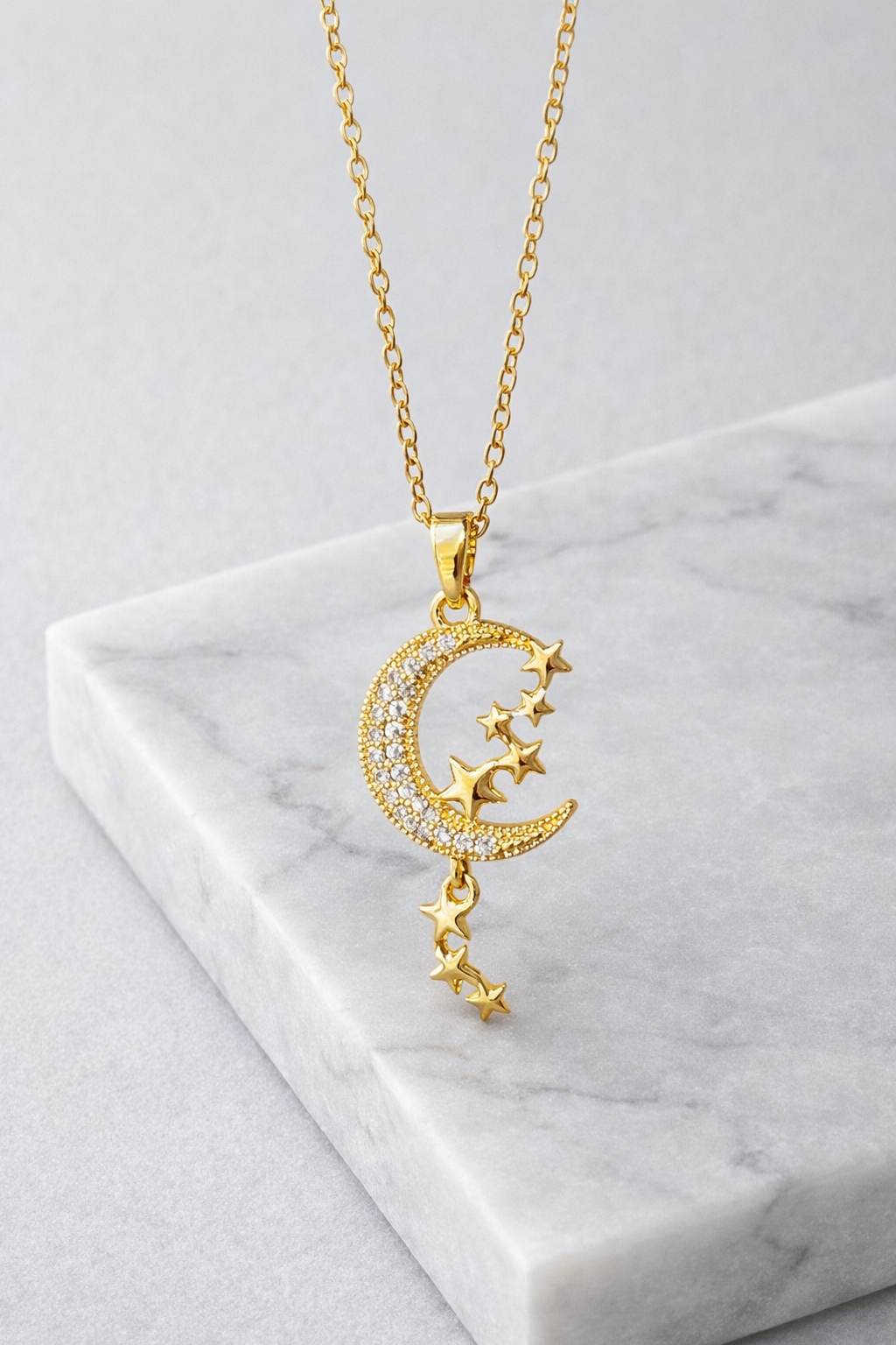 The Luna Stars Necklace