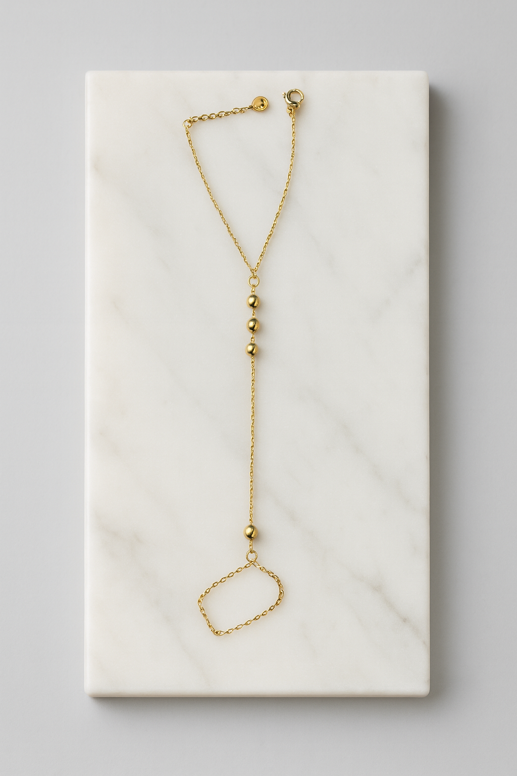 The Empress Drape Hand Chain