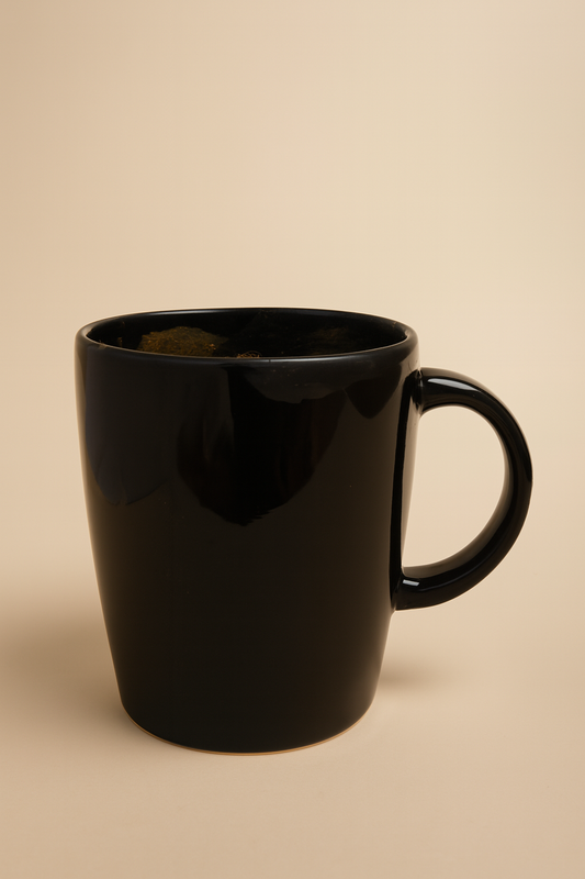 Black business owner mug