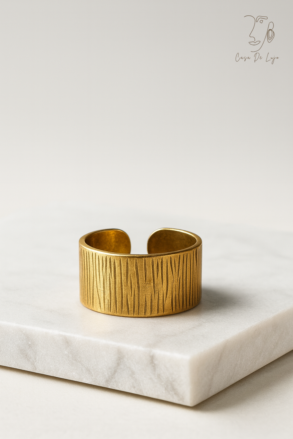 The Labyrinth Cuff Ring