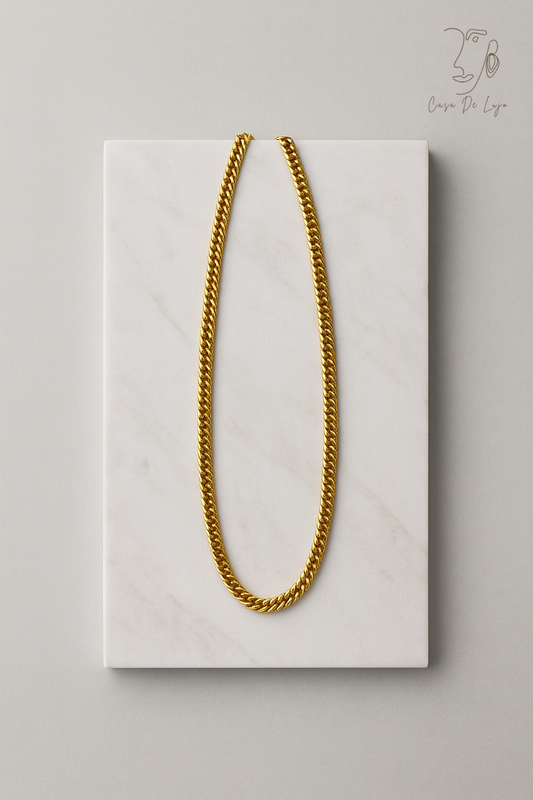 The Deluxe Curb Link Chain