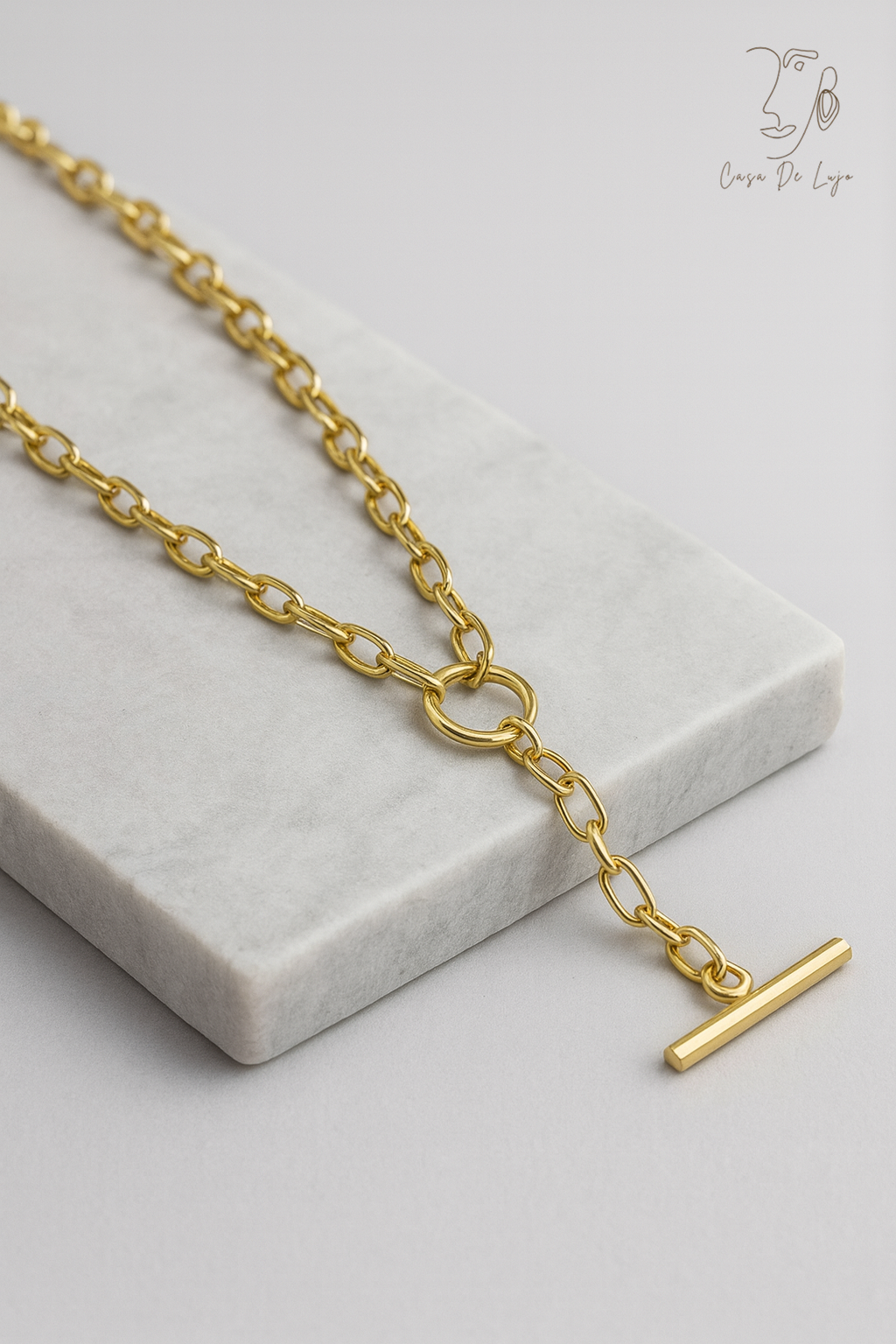 The Aurora Link Necklace