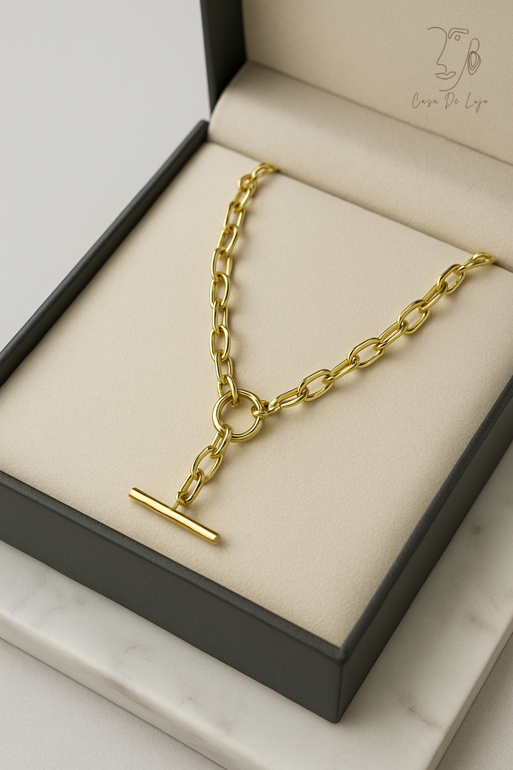 The Aurora Link Necklace