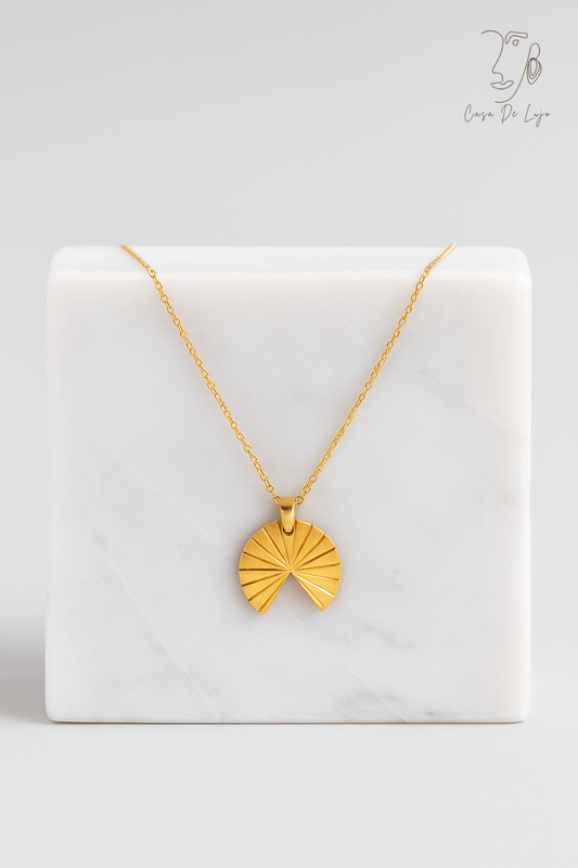 Sunrise Arch Necklace