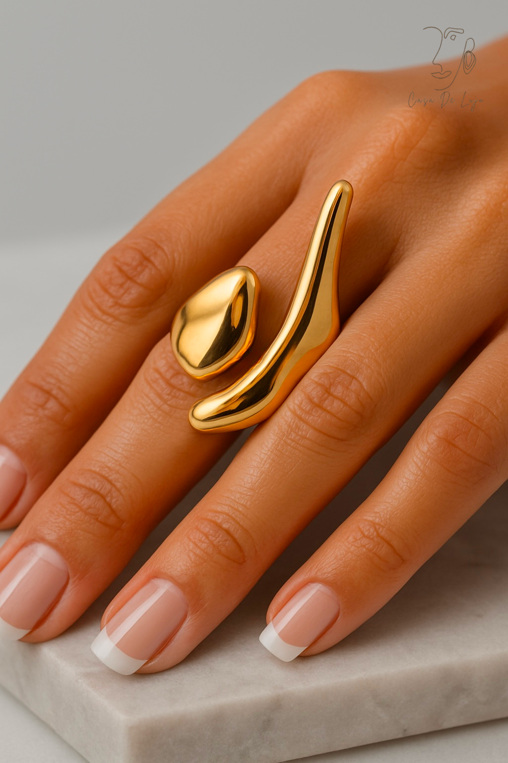 The Sculpt Statement Ring