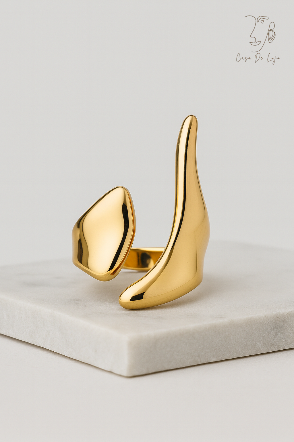 The Sculpt Statement Ring