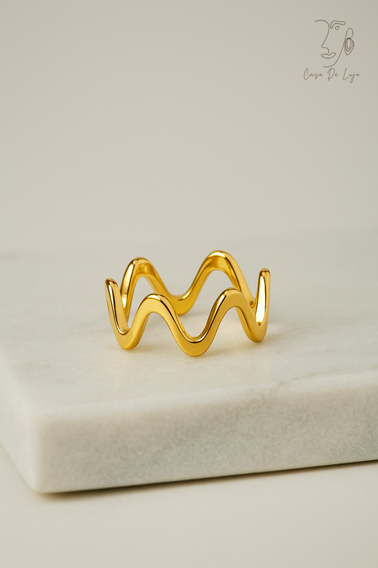 Ripple Band Ring