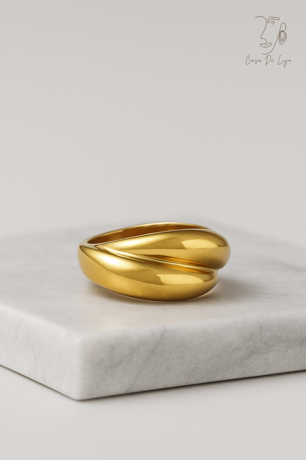 Liquid Gold Ring