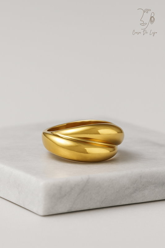 Liquid Gold Ring