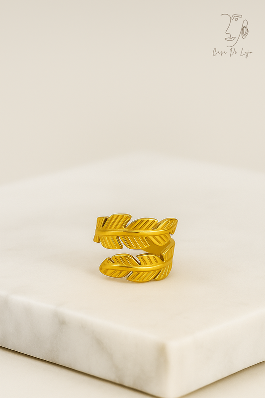Ariel Feather Ring